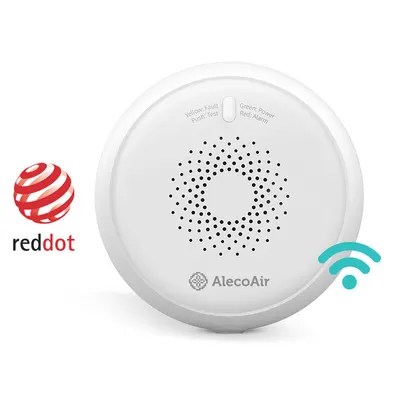 Senzor SMART de metan AlecoAir HA-06 GAS cu alerta sonora si prin aplicatie