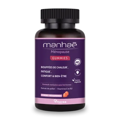 Menopause Gummies, 60 jeleuri, Manhae