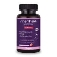 Menopause Gummies, 60 jeleuri, Manhae