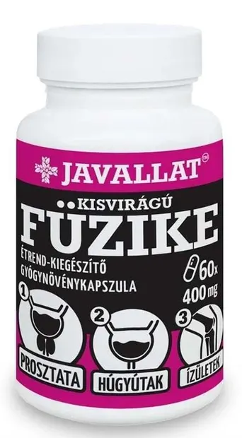 Pufuliță cu flori mici, 400 mg, 60 капсули, Javallat