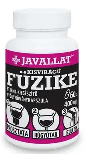 Pufuliță cu flori mici, 400 mg, 60 капсули, Javallat