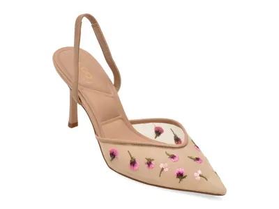 Pantofi eleganti ALDO roz, CAROLLINA 693, din material textil
