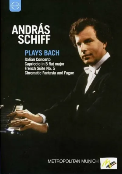 Andras Schiff Plays Bach (DVD)