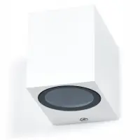 Aplica pentru gradina, LED Gu10, IP44, aluminiu, 8.1 x 9.2 x 6.8 cm, alb