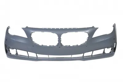 Bara (Fata, cu gauri pentru lampa de ceata, cu gauri pentru spalator de faruri, cu gauri pentru senzorii de parcare, cu gaura pentru camera, grunduit) potrivit BMW 7 (F01 05.11-12.15