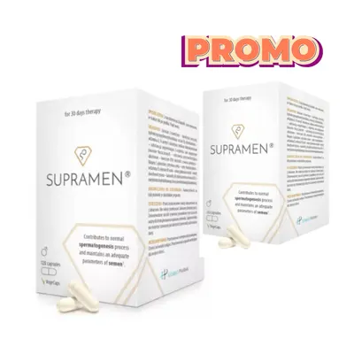 Supramen Pachet 120 + 60 capsule, Establo Pharma