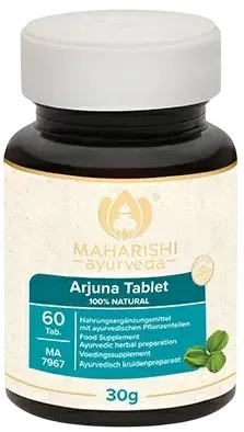 Arjuna Pentru inimă sănătoasă, 60 tablete, Maharishi Ayurveda