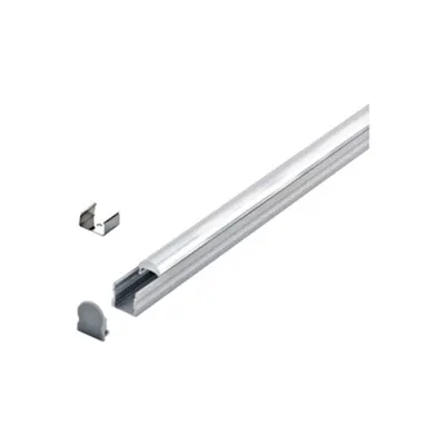 LED-Stripe Profile surface 30° Linear lens Clear cover