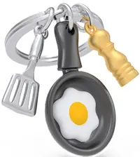 Breloc Metalmorphose - Breakfast Cooking