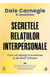 Secretele relatiilor interpersonale