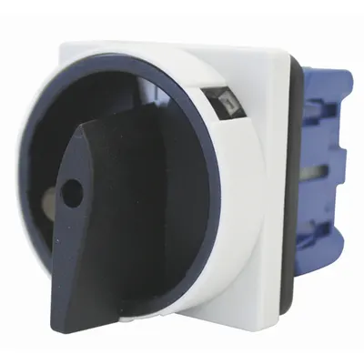 Comutator principal, m. frontal, fixare 4 pct, 3P, 80A, 30kW