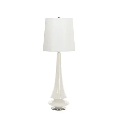 Veioza Spin 1 Light Table Lamp – White