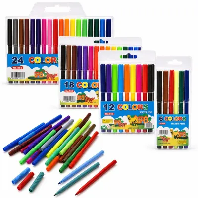 Carioci Colorate 12 Culori pentru Desenat, 12/set Diferite Culori Engros