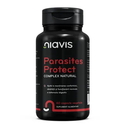 Parasites Protect Complex Natural 60cps, Niavis