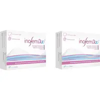 Pachet Inofem Duo Tabs 24tb masticabile + 24tb masticabile