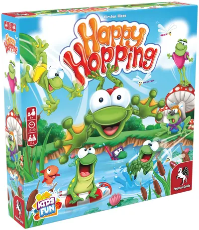 Joc de societate Happy Hopping - pentru copii