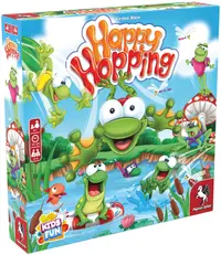 Joc de societate Happy Hopping - pentru copii