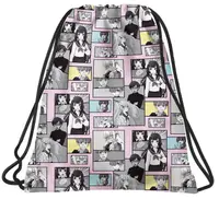 Geantă sport BackUp 6 A - Pastel Manga
