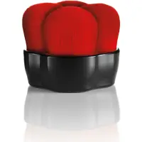 Shiseido HANATSUBAKI HAKE Polishing Face Brush pensulă ovală make-up 1 buc
