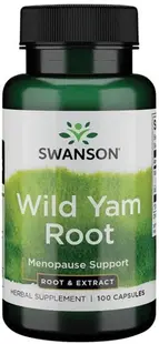 Wild Yam Root, 100 capsule, Swanson