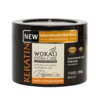 Wokali Masca de par 500 g Keratin Extra Care Oleo Intense WKL357