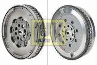 Volanta Masa Dubla Mercedes Marco Polo Camper (w447), Vito Mixto (w447), Vito Tourer (w447), Vito (w447); Fiat Talento; Nissan Nv300; Opel Vivaro B; Renault Espace V 1.6d 1.7d Dupa 2014