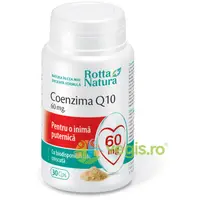 Coenzima Q10 60mg 30cps