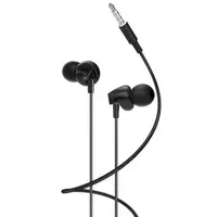 Handsfree 3.5mm HOCO M60 Perfect Sound, Negru