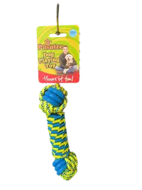 Paiatze Dog Floating Floating Rope Dumbell 20 Cm