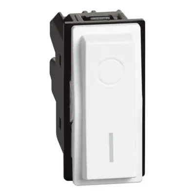 L.NOW - Intrerupator 2 module 16AX alb