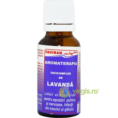 Ulei Esential de Lavanda FaviComplex 20ml