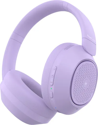 Căști wireless PowerLocus - Universe, ANC, Purple