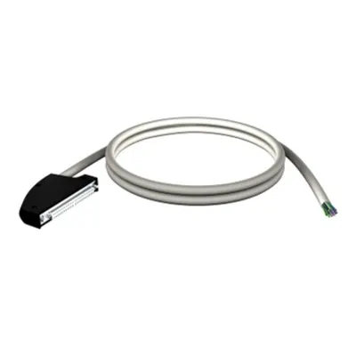 Set Cablu - Borna 40 Cai - Un Capat Cu Fire Libere - Pt. I/O M340 - 10 M