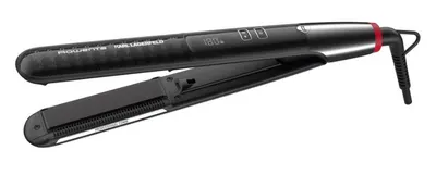 Placă de păr Rowenta - SF466LF0, 210°C, turmalina, neagră