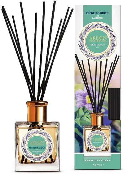 Bețișoare de tămâie Areon Lavender Oil - French Garden, 150 ml