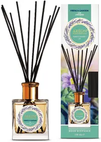 Bețișoare de tămâie Areon Lavender Oil - French Garden, 150 ml