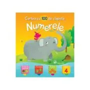 Numerele. Cartea cu 100 de clapete. Coperta cartonata