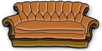 Insignă The Carat Shop Television: Friends - Sofa