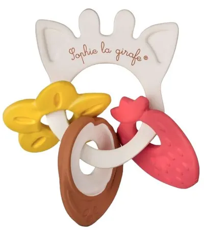 Sophie la Girafe Râșniță rotundă aromatică