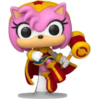 Figurina Funko POP! Heroes DC x Sonic the Hedgehog - Amy as Wonder Woman