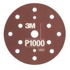 Disc abraziv flefibil hookit P1000 unitate facturare multiplu de 25 buc 3M