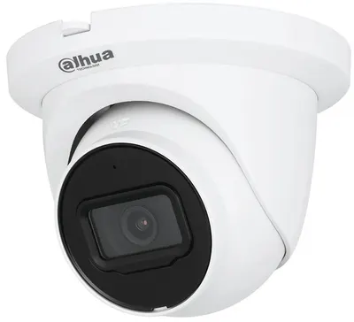 Cameră Dahua - IPC-HDW2241TM-S-0360B, 88°, albă