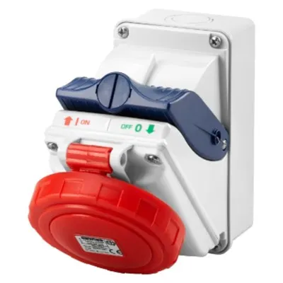 Organizator santier C - WITH BOTTOM - IP55 - 3P+E 32A 400V 6H