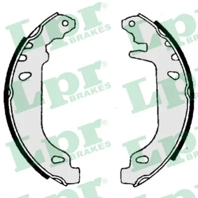 Set saboti frana LPR 06020
