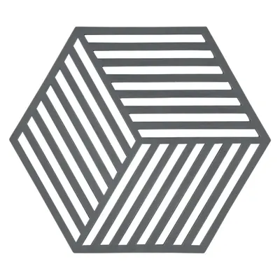 Suport pentru vase fierbinți Zone Hexagon, gri închis