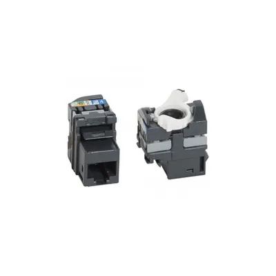 Keystone RJ 45 priza - category 5e - UTP - fast crimping connection