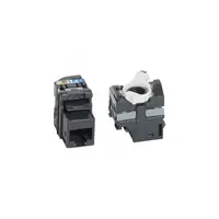 Keystone RJ 45 priza - category 5e - UTP - fast crimping connection