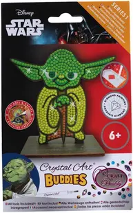 Craft Buddy Diamond Figure - Yoda