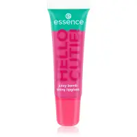essence Say It With Juicy Hello Cutie! Luciu de Buze sclipitor culoare 02 Witty Watermelon 10 ml