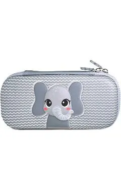 Penar: Elefant 3D. Gri